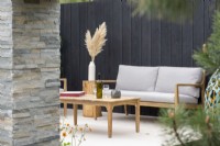 Outdoor furniture - A Peaceful Escape, RHS Malvern Spring Festival 2022