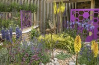 Practically Plastic Free garden at BBC Gardener's World Live 2022