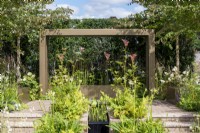 Macmillan Legacy Garden: Gift the Future - RHS Hampton Court Flower Festival 2022