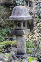Stone lantern called Ishidoro.