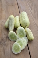 Cucumber 'Boothbys Blond'
