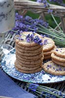 Lavender cookies 