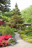 Chinese Garden in Hortus Haren 