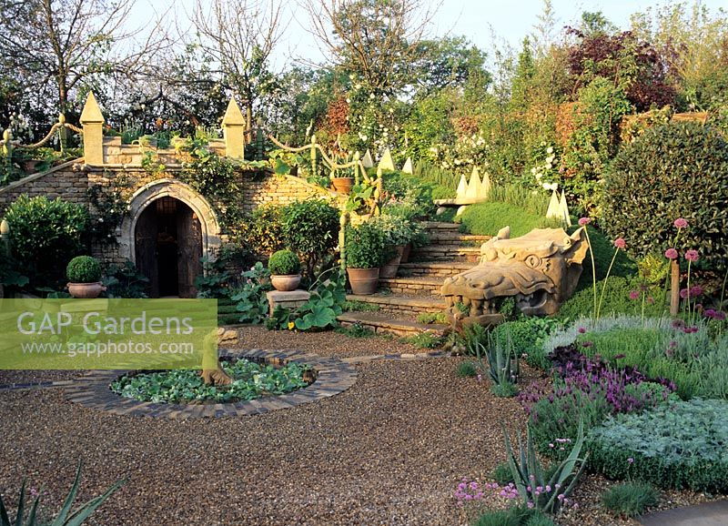 The herbalists garden by Wyevale garden centre at Chelsea FS 1998