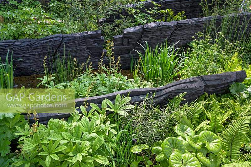 The M and G Garden, designed by Andy Sturgeon, sponsored by M and G Investments, RHS Chelsea Flower Show, 2019.