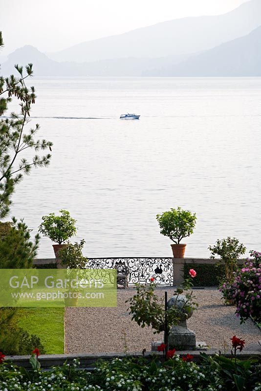Isola Bella, Lake Maggiore, Piedmont, Italy - One of the Borromean Islands famous for beautiful scenic views