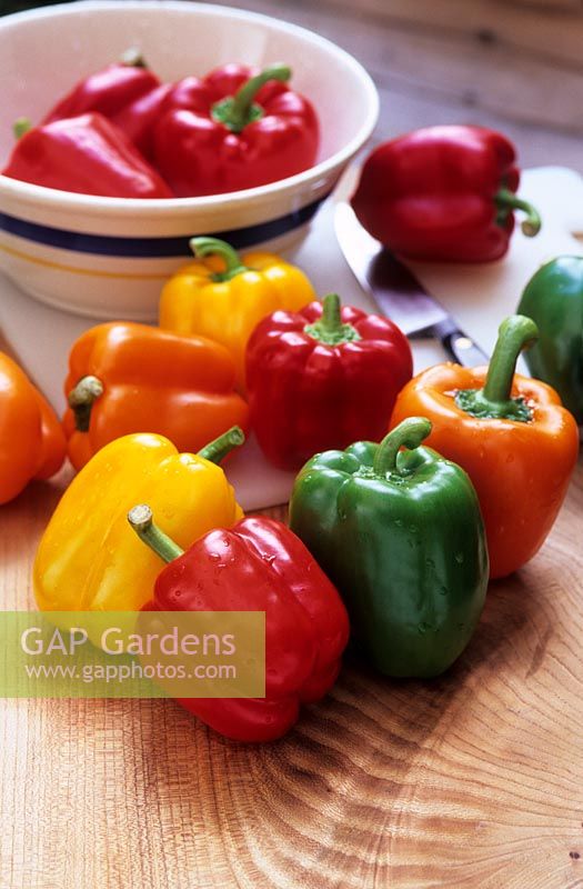 Sweet peppers