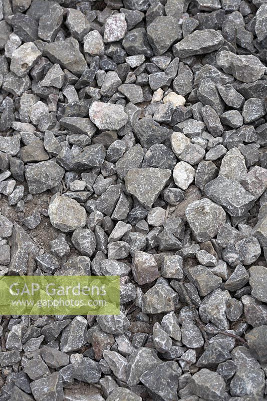 Grey rock aggregate