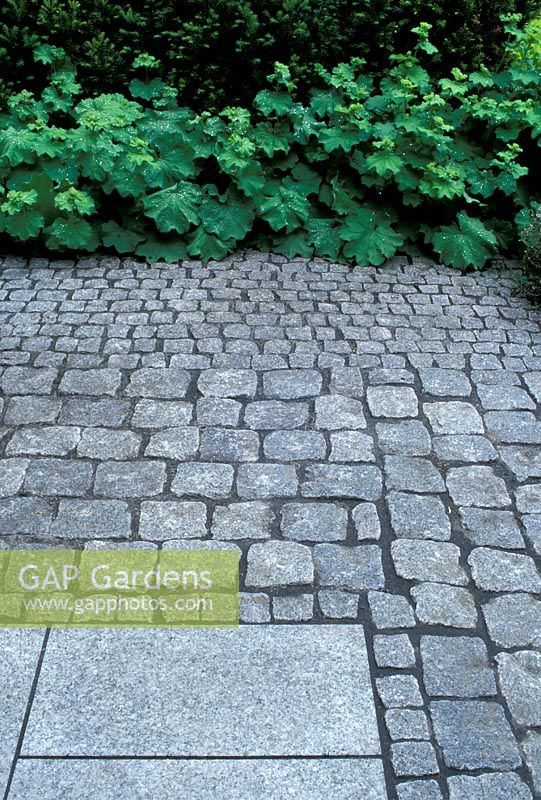 Granite set paths and paving - Germany 