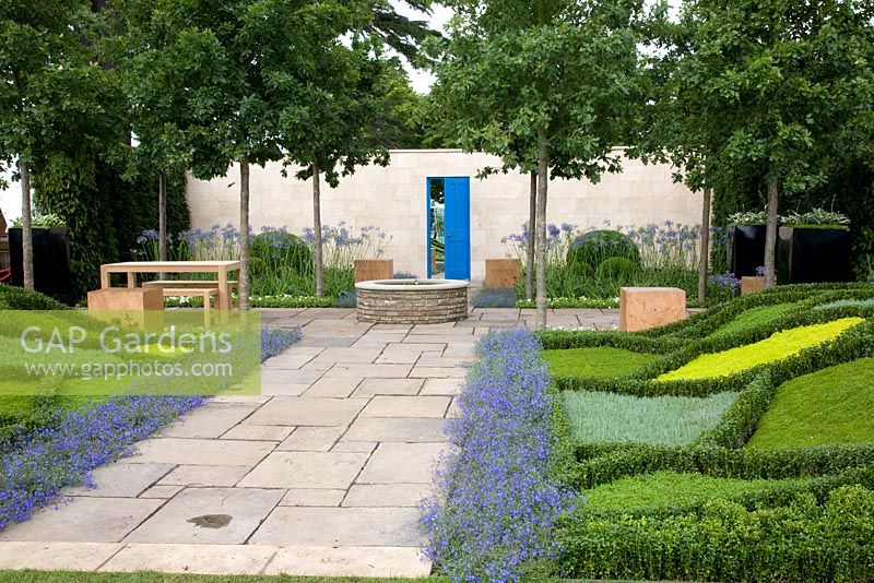 'Living Values' garden, Hampton Court 2007 
