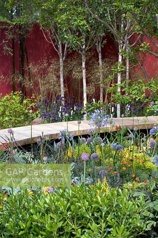 The Lloyds TSB Garden, Designer - Trevor Tooth, Chelsea 2008