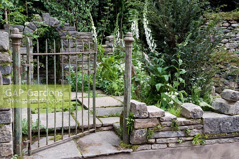 Garden - Mist Placed, Design - Andrew Stevenson, Steve Putnam, Sponsor - Chessington Garden Centre
