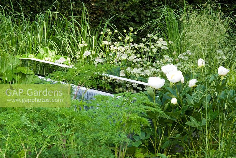 The Laurent Perrier Garden, Winner of Best Show Garden and Gold Medal Winner, RHS Chelsea Flower Show 2008