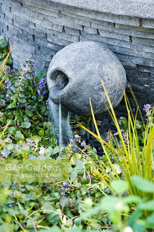 Water feature in Garden - The Bupa Garden, Design - Cleve West, Sponsor - Bupa - Gold Medal Winners
