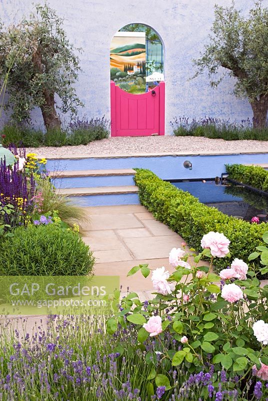 The Painted Garden - Gardeners' World Live 2008