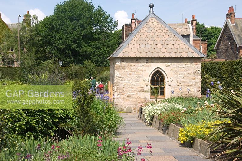 The Summer House - Edinburgh Botanical Gardens, Scotland
