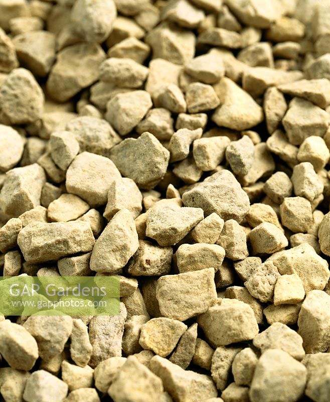 Crushed cotswold stone