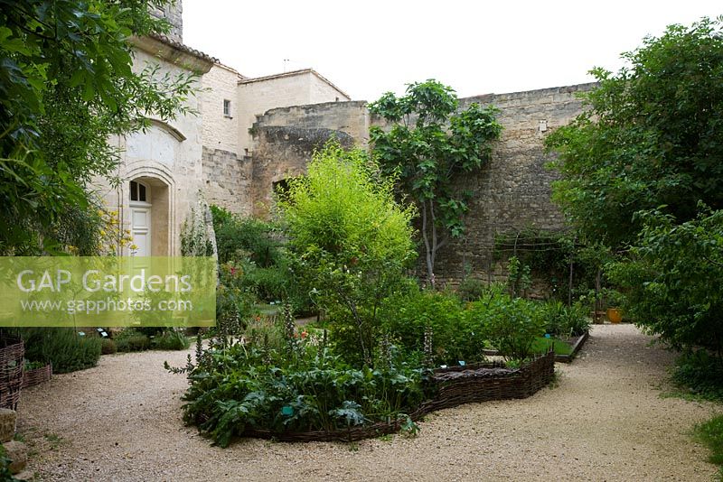 The Mediaeval Garden, Nimes, France