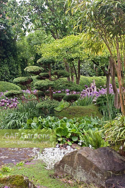 Japanese Garden - Pure Land Meditation Centre, Newark  