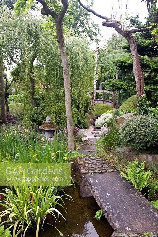 Japanese Garden - Pure Land Meditation Centre, Newark  