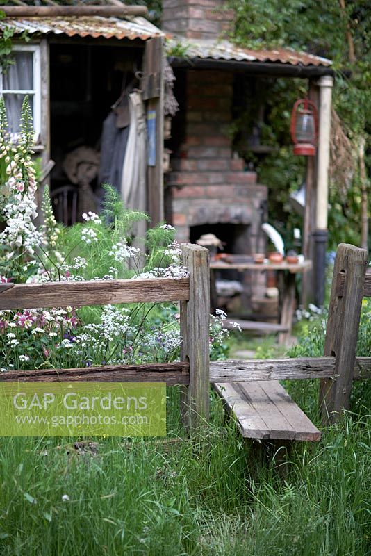 The Fenland Alchemist Garden, sponsored by Giles Landscapes - Gold medal winner for Best Courtyard Garden at RHS Chelsea Flower Show 2009
