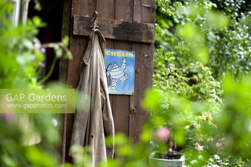 The Fenland Alchemist Garden, sponsored by Giles Landscapes - Gold medal winner for Best Courtyard Garden at RHS Chelsea Flower Show 2009 