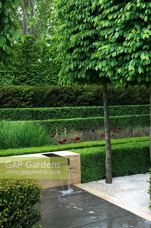 The Laurent-Perrier Garden, Sponsored by Champagne Laurent-Perrier - Gold medal winner at RHS Chelsea Flower Show 2009