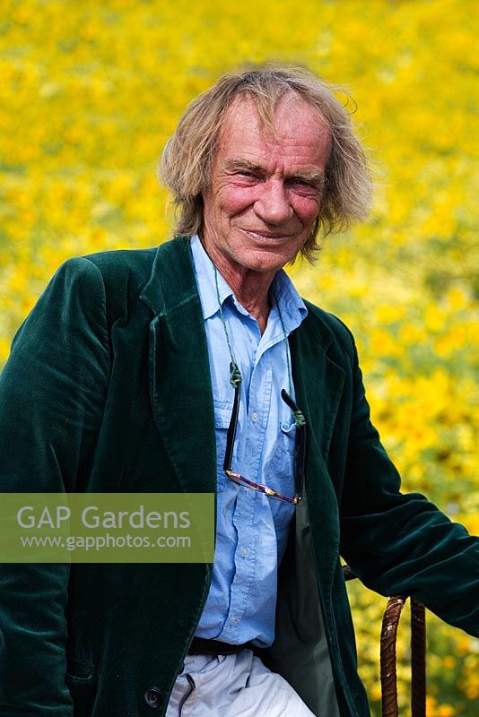 Ivan Hicks - Chief Landscape Designer at the Future Gardens in Hertfordshire