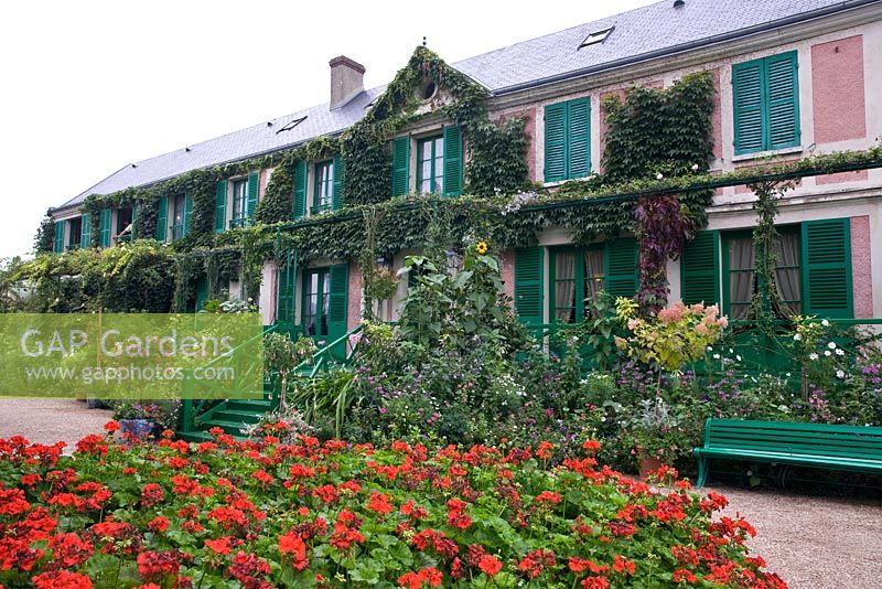 Claude Monet's House, Giverny, France