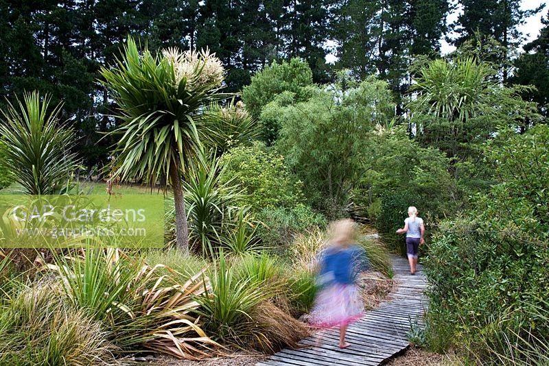 Tropical planting - Breedenbroek, New Zealand