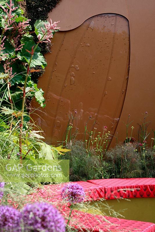 The John Joseph Mechi Garden, sponsored by Wilkin and Sons - Bronze medal winner at RHS Chelsea Flower Show 2010
