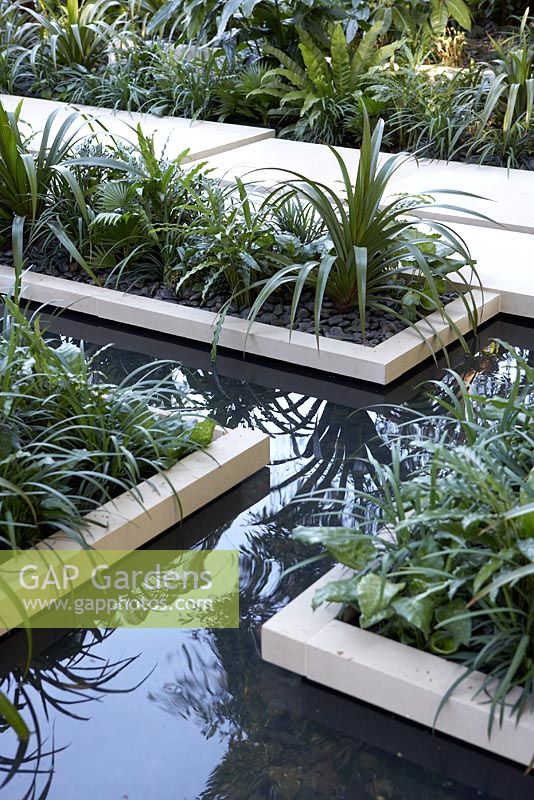 The Tourism Malaysia Garden, Gold medal winner, RHS Chelsea Flower Show 2010 