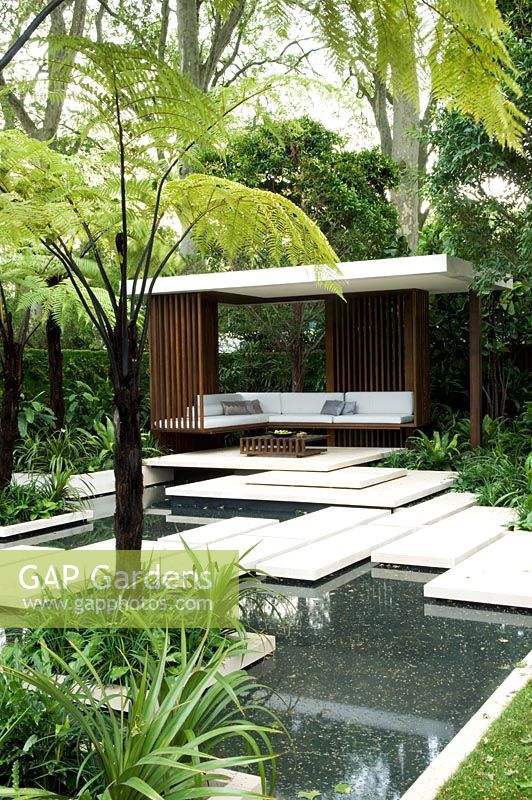 The Tourism Malaysia Garden, Gold medal winner, RHS Chelsea Flower Show 2010 
