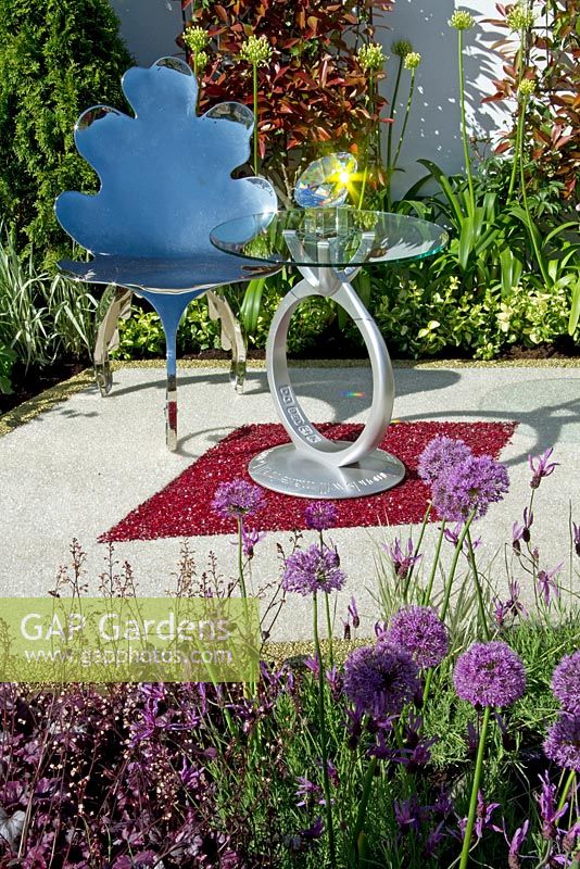 The Ace of Diamonds Garden, Bronze Medal Winner, RHS Chelsea Flower Show 2010  