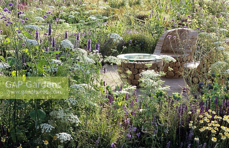 'The Copella Bee Garden', Silver Gilt medal winner at RHS Hampton Court Flower Show 2010