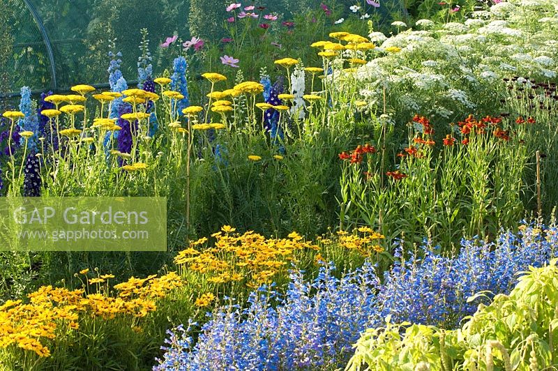 'Home Grown' garden at the RHS Hampton Court Flower Show 2010 