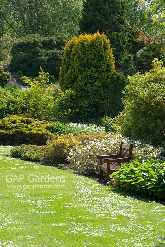 St Andrews Botanic Garden, Scotland