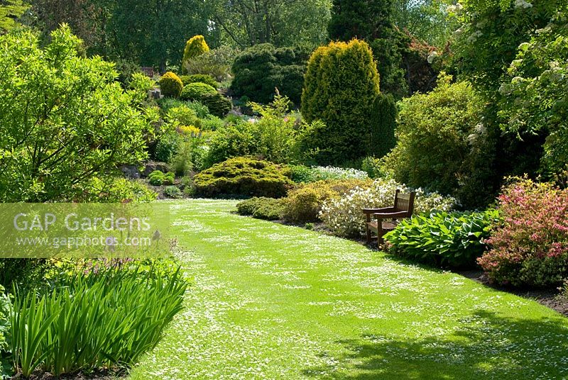 St Andrews Botanic Garden, Scotland