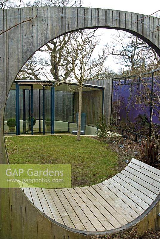 Diarmid Gavin's garden in Gardens Through Time - RHS Garden Harlow Carr