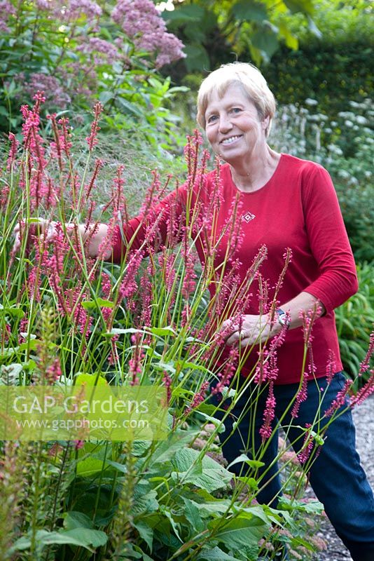 Laura Dingemans, garden owner 
