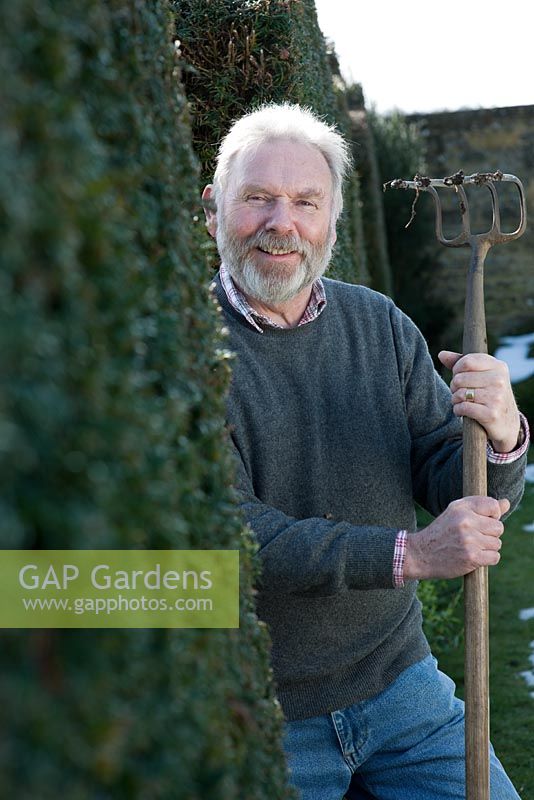 Head Gardener Paul Nicholls - Bourton House Garden, Bourton-on-the-Hill, Moreton-in-Marsh, Gloucestershire