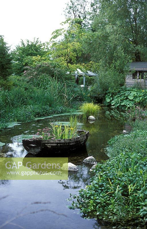 Natural Water Garden - Nine Spring's House