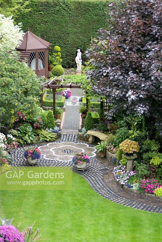 Elevated view - Brocklebank Road, Southport, Lancashire NGS