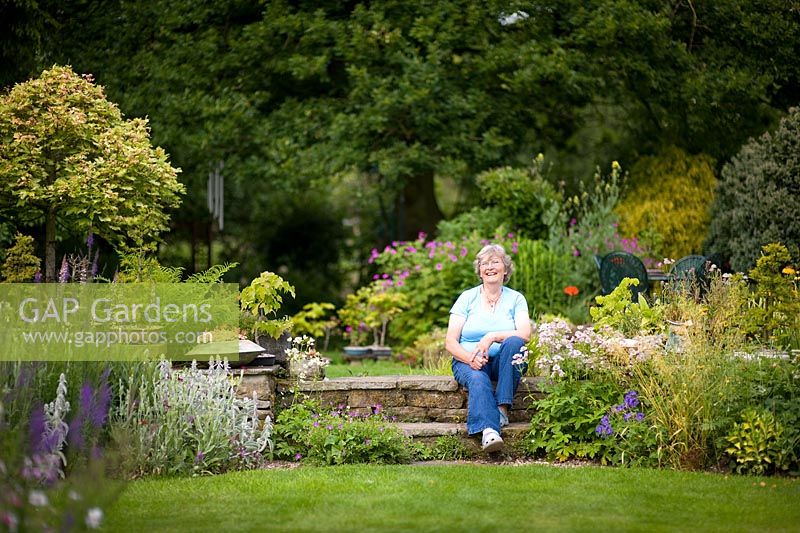 Barbara Fray owner of Millpool garden