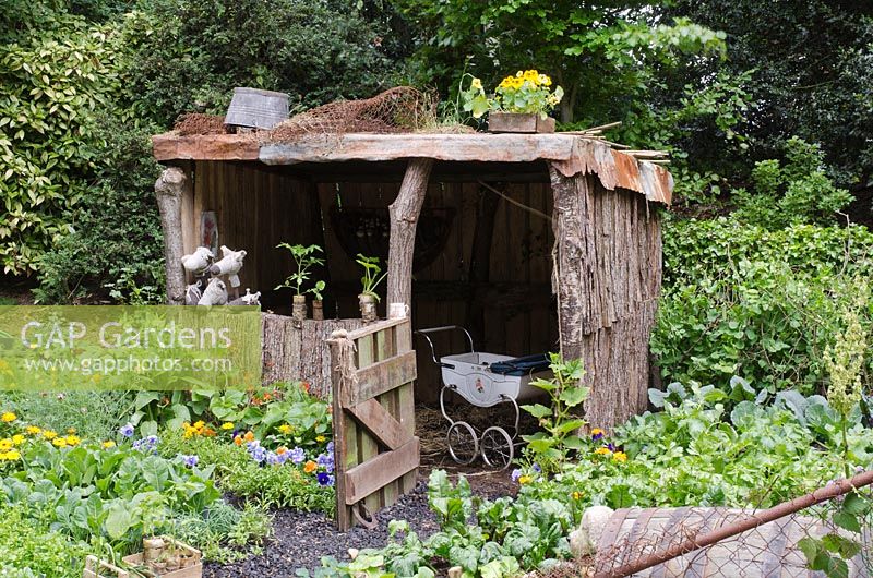 A Child's Garden in Wales - RHS Chelsea Flower Show 2011