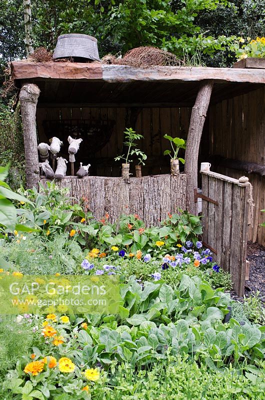 A Child's Garden in Wales - RHS Chelsea Flower Show 2011