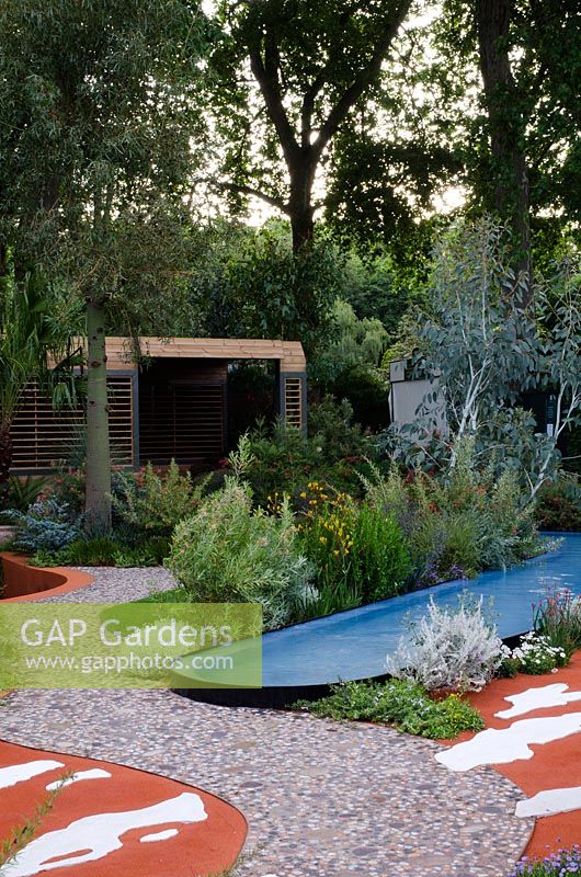 The Australian Garden presented by the Royal Botanic Gardens Melbourne - Gold Medal Winner, RHS Chelsea Flower Show 2011 
