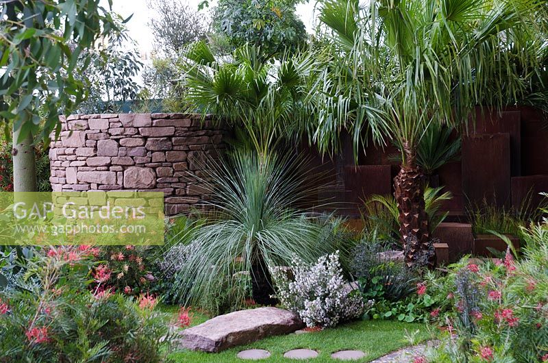 The Australian Garden presented by the Royal Botanic Gardens Melbourne - Gold Medal Winner, RHS Chelsea Flower Show 2011 
