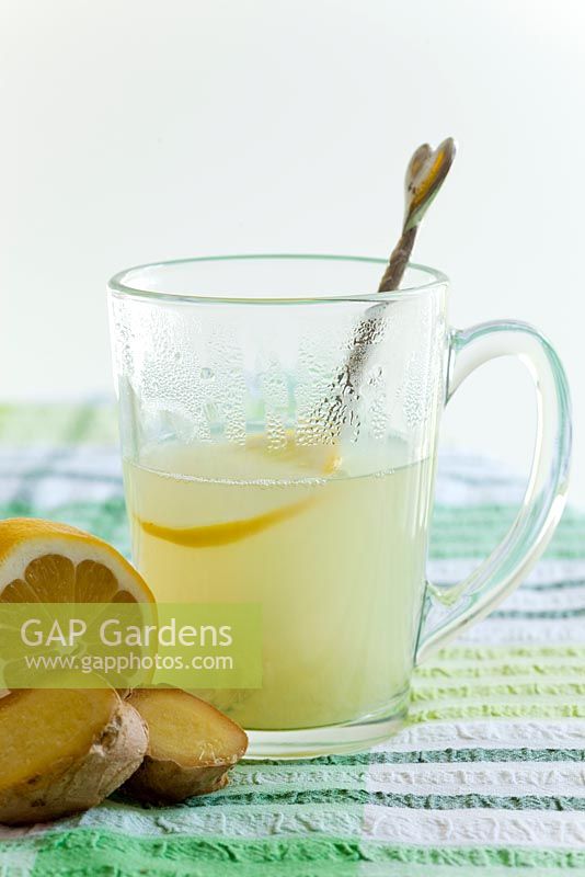 Lemon and Ginger tea