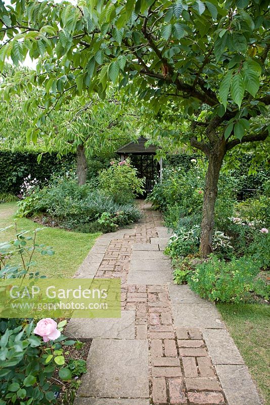 Rose Garden, Barnsdale Gardens